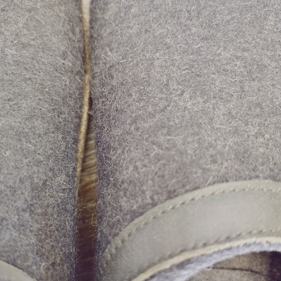 Haflinger Wool Clogs - Picture 6 of 6